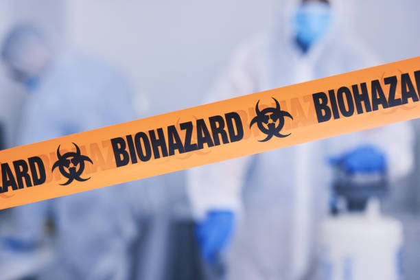 Professional Unattended Death Cleanup technician working in Greensboro, IN